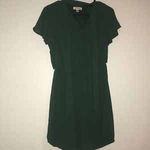 MONTEAU green dress